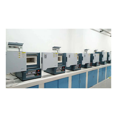품질  Lab Sintering Muffle Furnace 1400C Precision High Temperature Intelligent PID Control 공장