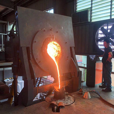 품질  Steel Steel Scrap Melting Induction Furnace in 1 Ton Capacity 공장