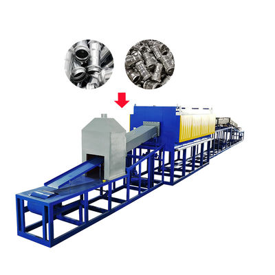 품질  Stainless Steel Continuous Bright Heat Treatment Belt Parts Bright Annealing Tubular Annealing Furnace 공장