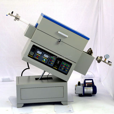 품질  1200.C Lab Title Tube Furnace Xinyu Lab Heat Treatment Electric Rotary Tube Furnace For Preparing LiFePO3 LiMnNiO3 Materials 공장