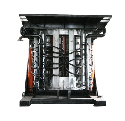 쉬운 작동 1.5t-1000KW 유도 용해로